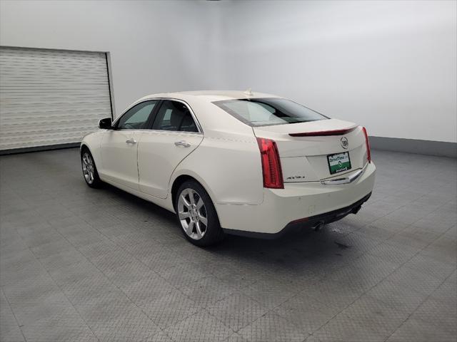 used 2013 Cadillac ATS car, priced at $14,595