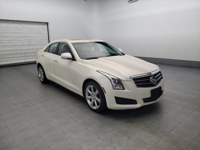 used 2013 Cadillac ATS car, priced at $14,595