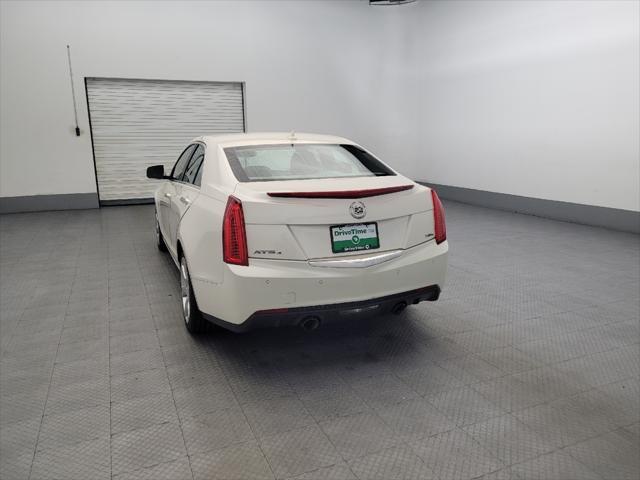 used 2013 Cadillac ATS car, priced at $14,595