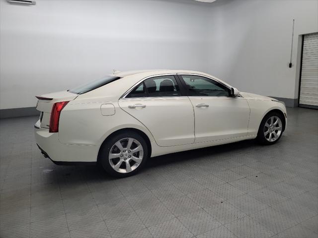 used 2013 Cadillac ATS car, priced at $14,595