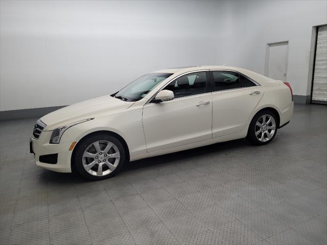 used 2013 Cadillac ATS car, priced at $14,595