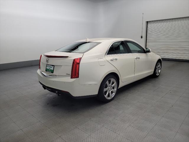 used 2013 Cadillac ATS car, priced at $14,595