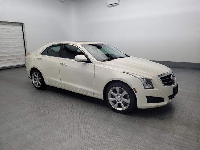 used 2013 Cadillac ATS car, priced at $14,595