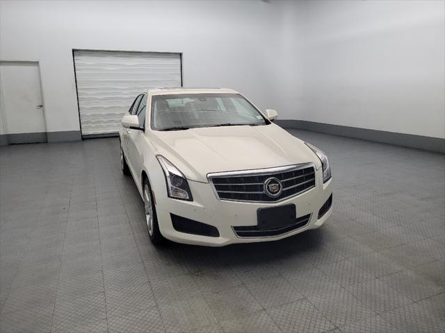 used 2013 Cadillac ATS car, priced at $14,595