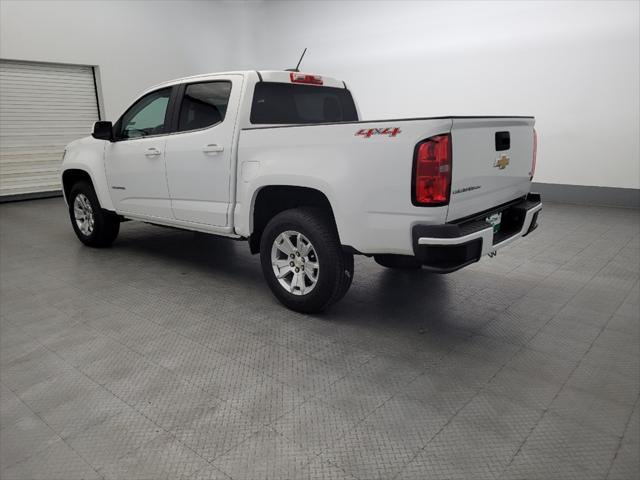 used 2020 Chevrolet Colorado car, priced at $20,695