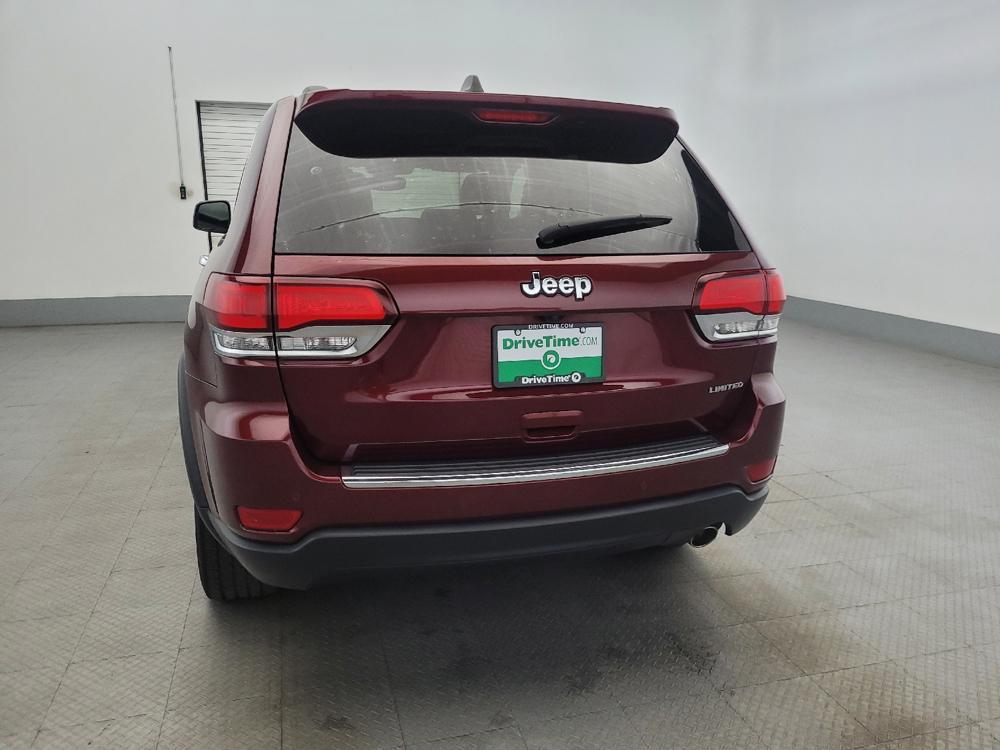 used 2020 Jeep Grand Cherokee car, priced at $21,695