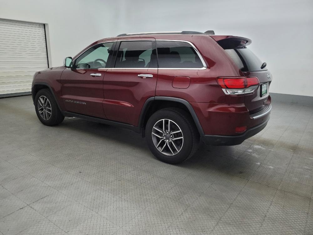used 2020 Jeep Grand Cherokee car, priced at $21,695