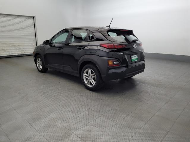 used 2021 Hyundai Kona car, priced at $21,895