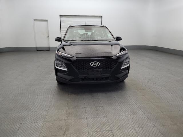 used 2021 Hyundai Kona car, priced at $21,895