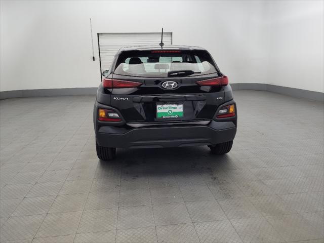 used 2021 Hyundai Kona car, priced at $21,895