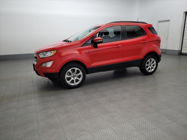 used 2021 Ford EcoSport car, priced at $21,395