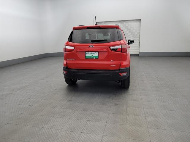 used 2021 Ford EcoSport car, priced at $21,395