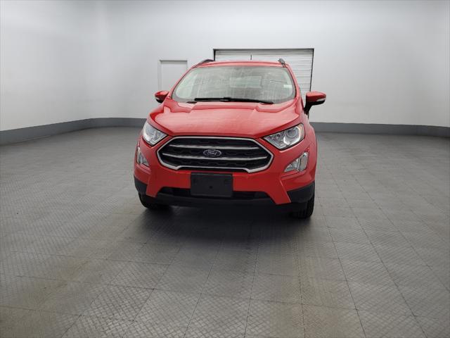 used 2021 Ford EcoSport car, priced at $21,395