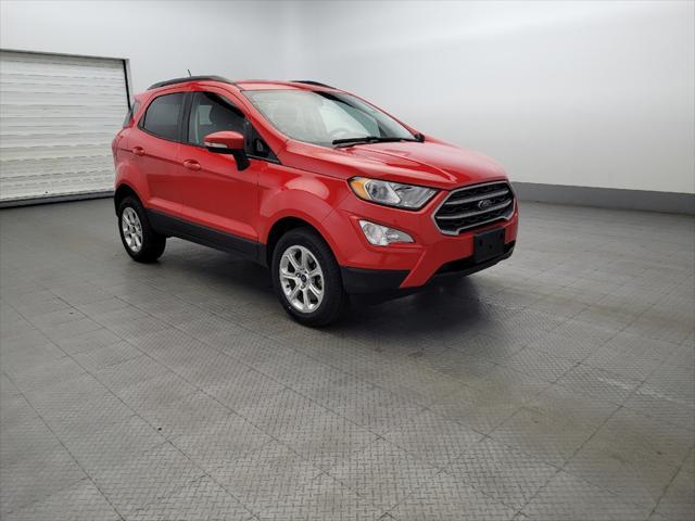 used 2021 Ford EcoSport car, priced at $21,395