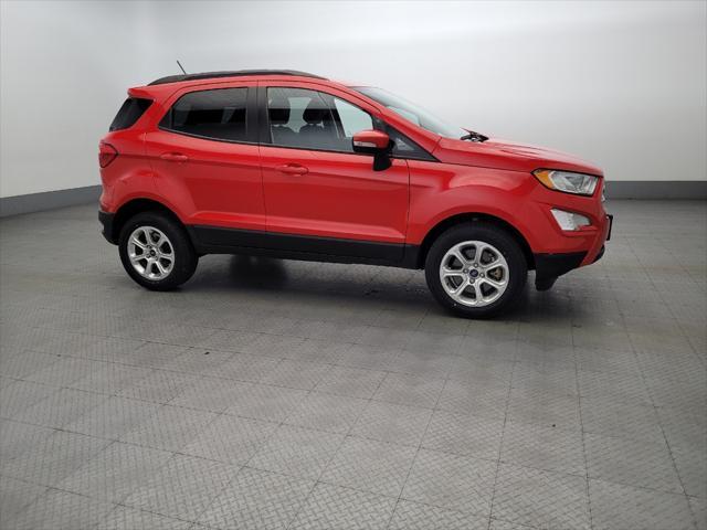 used 2021 Ford EcoSport car, priced at $21,395