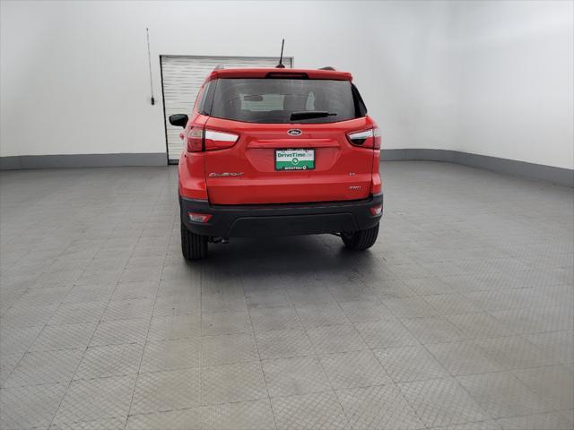 used 2021 Ford EcoSport car, priced at $21,395