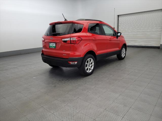 used 2021 Ford EcoSport car, priced at $21,395