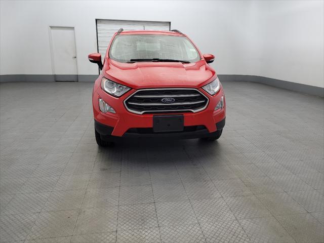 used 2021 Ford EcoSport car, priced at $21,395