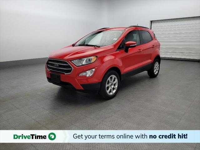 used 2021 Ford EcoSport car, priced at $21,395