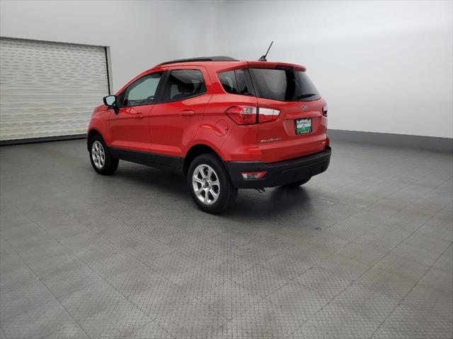 used 2021 Ford EcoSport car, priced at $21,395