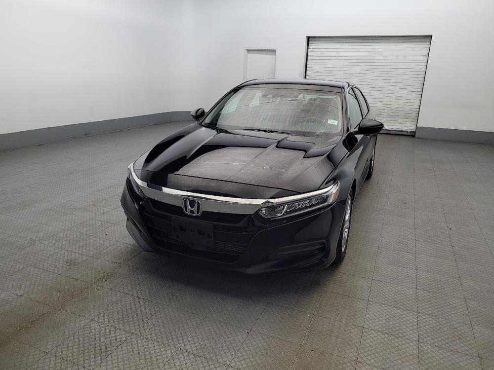 used 2019 Honda Accord car, priced at $22,195