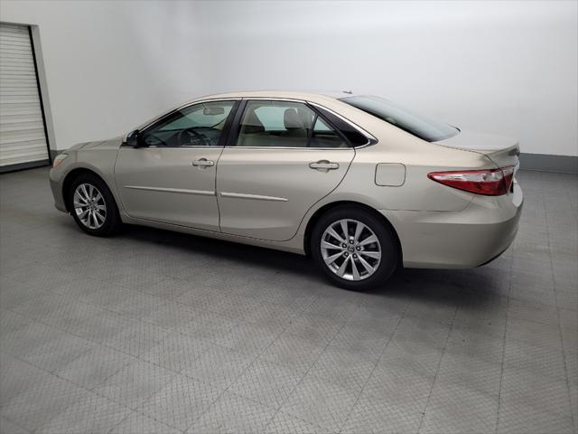 used 2015 Toyota Camry car, priced at $16,995