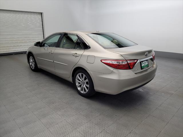 used 2015 Toyota Camry car, priced at $16,995