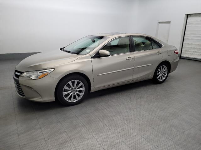 used 2015 Toyota Camry car, priced at $16,995