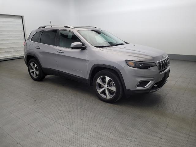 used 2021 Jeep Cherokee car, priced at $27,095