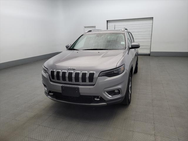 used 2021 Jeep Cherokee car, priced at $27,095