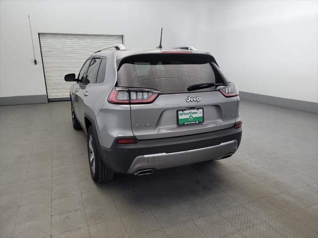 used 2021 Jeep Cherokee car, priced at $27,095