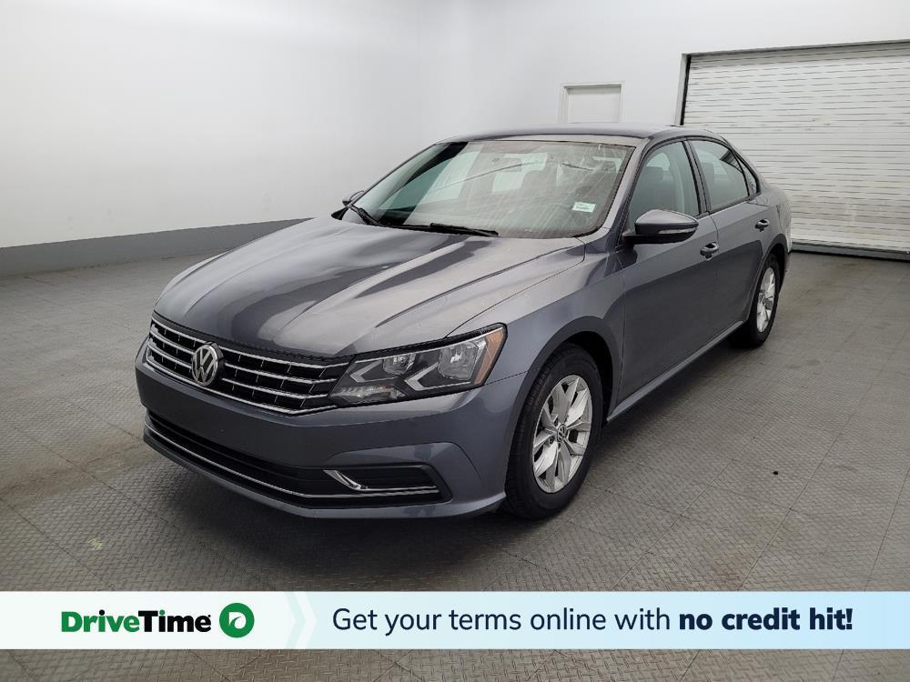 used 2018 Volkswagen Passat car, priced at $11,995