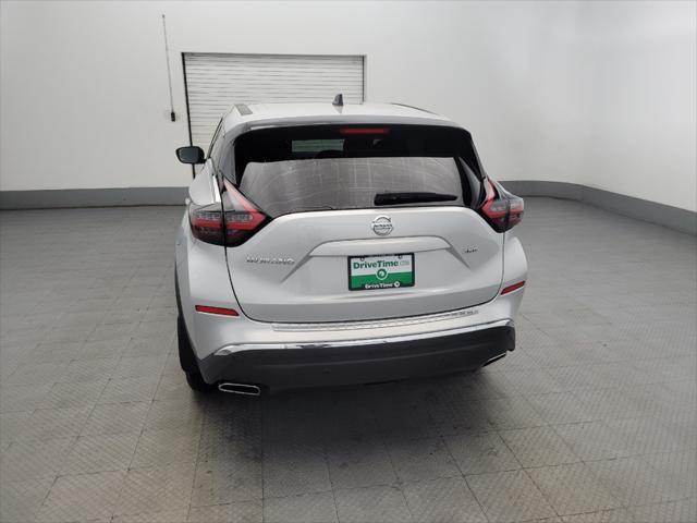 used 2022 Nissan Murano car, priced at $23,395