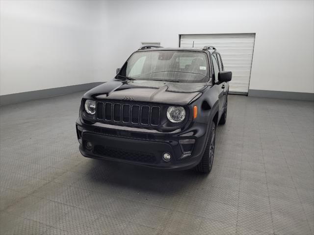 used 2021 Jeep Renegade car, priced at $20,395