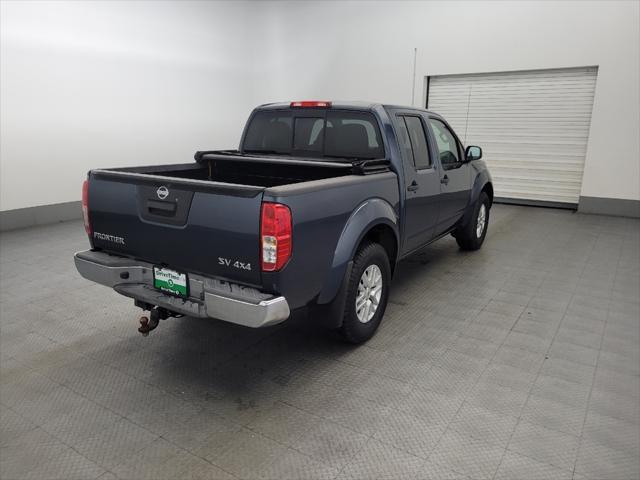 used 2014 Nissan Frontier car, priced at $19,295