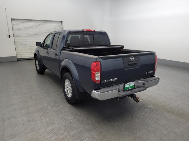 used 2014 Nissan Frontier car, priced at $19,295