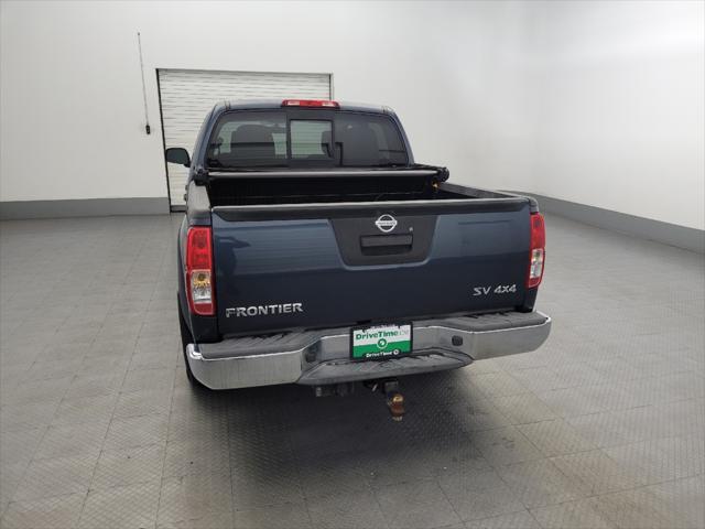 used 2014 Nissan Frontier car, priced at $19,295