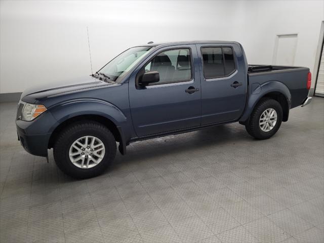 used 2014 Nissan Frontier car, priced at $19,295