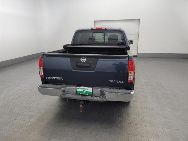 used 2014 Nissan Frontier car, priced at $19,295