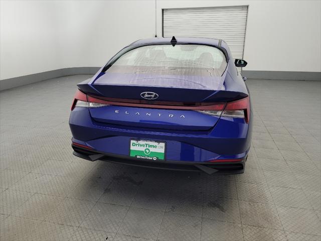 used 2022 Hyundai Elantra car, priced at $20,095