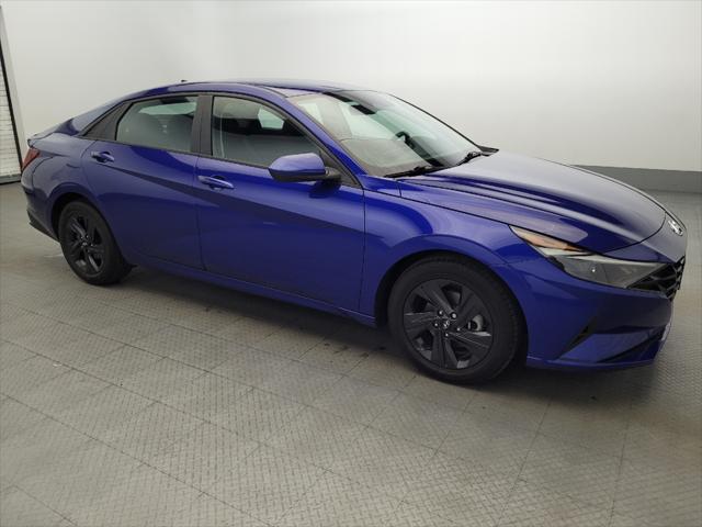 used 2022 Hyundai Elantra car, priced at $20,095