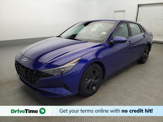 used 2022 Hyundai Elantra car, priced at $20,095