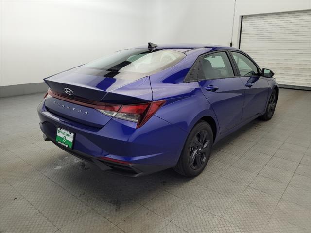 used 2022 Hyundai Elantra car, priced at $20,095