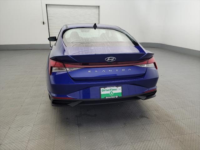 used 2022 Hyundai Elantra car, priced at $20,095