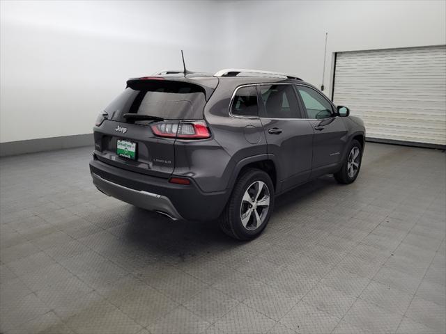 used 2019 Jeep Cherokee car, priced at $19,495