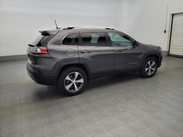 used 2019 Jeep Cherokee car, priced at $19,495