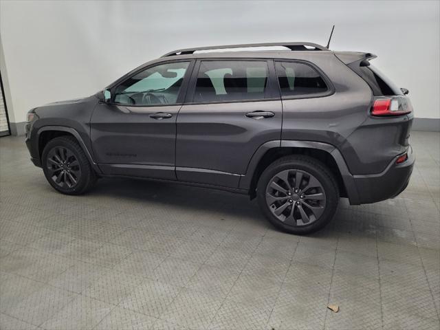 used 2020 Jeep Cherokee car, priced at $22,095