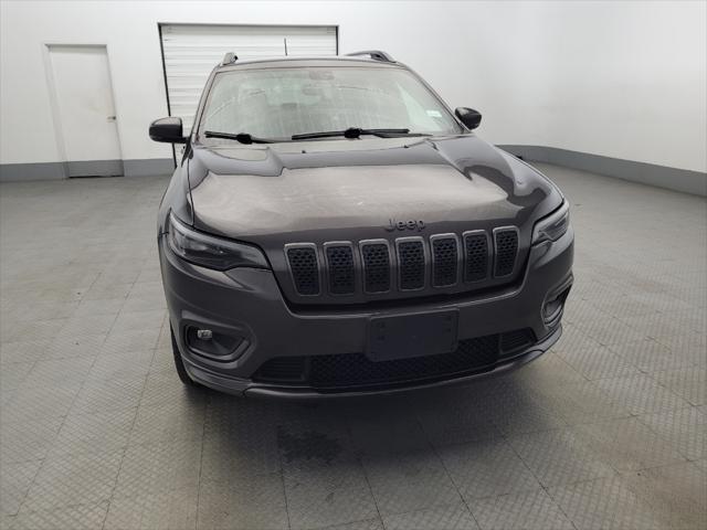 used 2020 Jeep Cherokee car, priced at $22,095