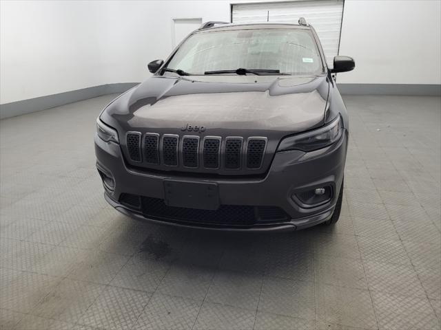 used 2020 Jeep Cherokee car, priced at $22,095