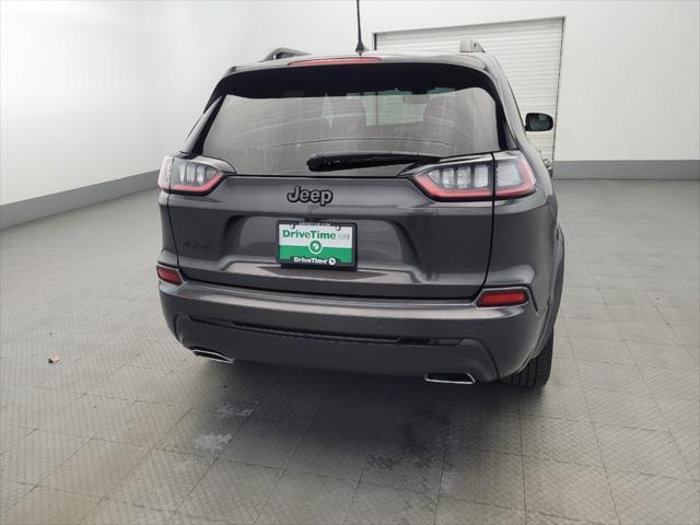 used 2020 Jeep Cherokee car, priced at $22,095